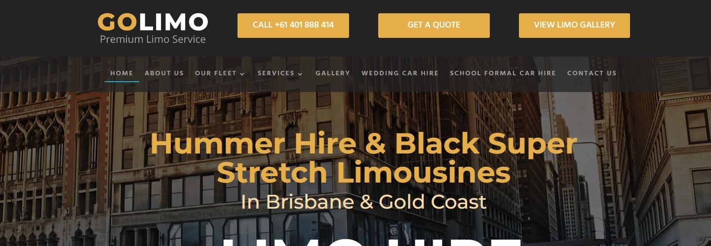 Go Limo Hire Gold Coast cover photo