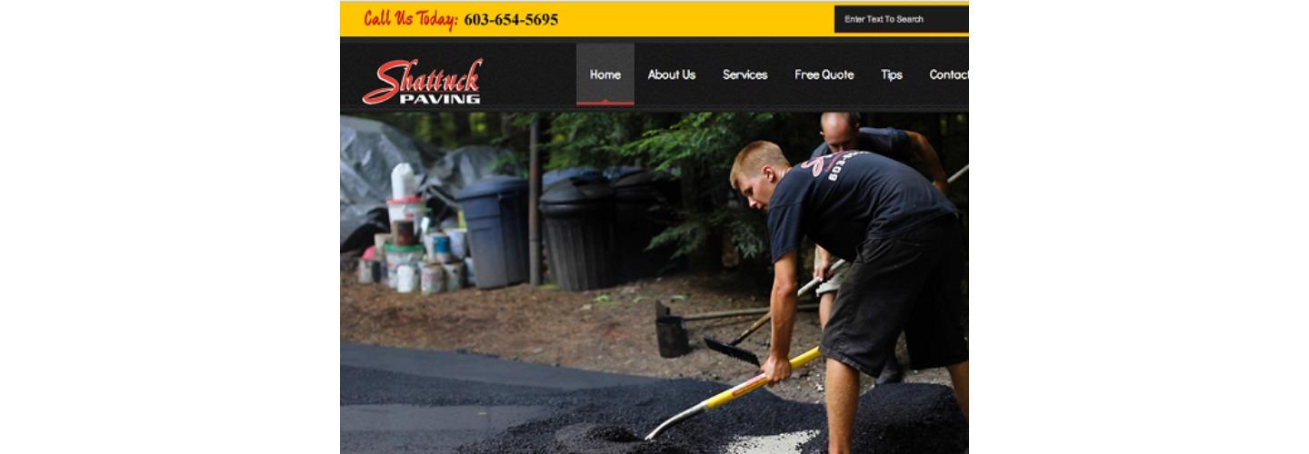 Shattuck Paving cover photo