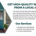 MIGHTY HANDS Door Refinishing Services LLC - photo 1