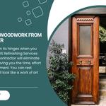 MIGHTY HANDS Door Refinishing Services LLC - photo 3