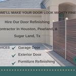 MIGHTY HANDS Door Refinishing Services LLC - photo 6