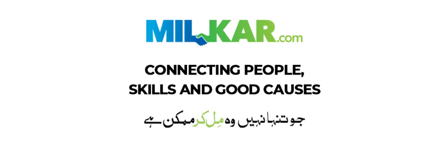 Milkar a Volunteer Platform to Connect People cover photo