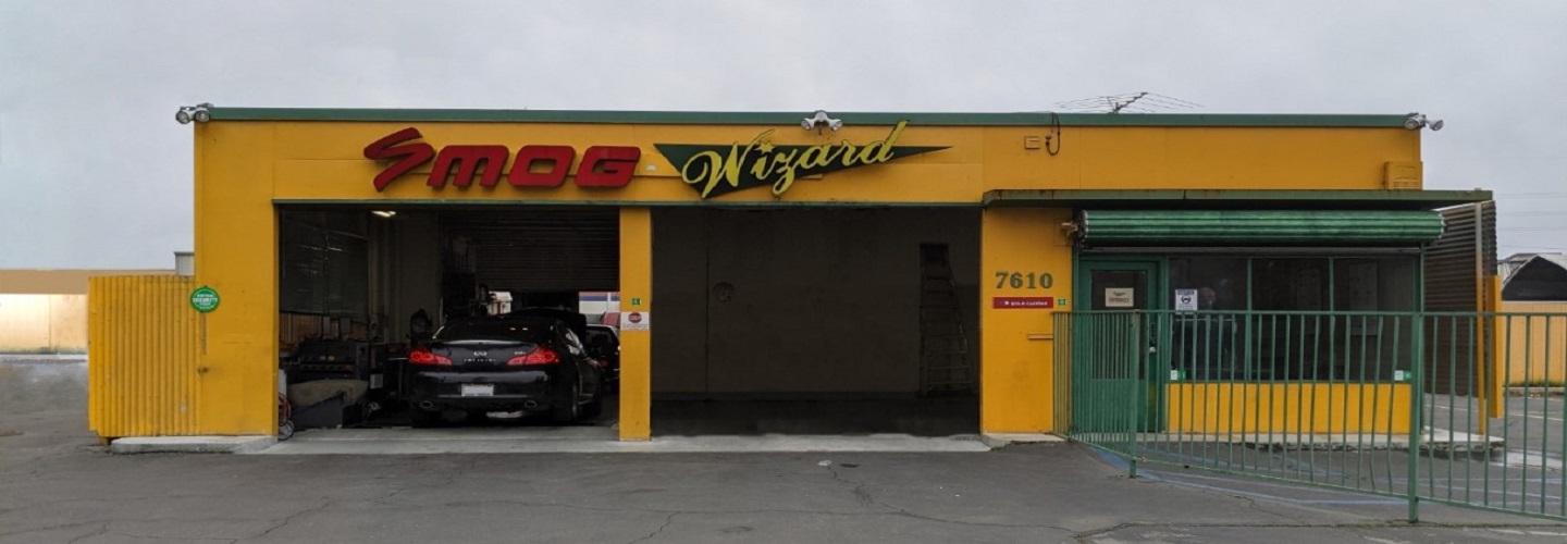 Smog Wizard cover photo