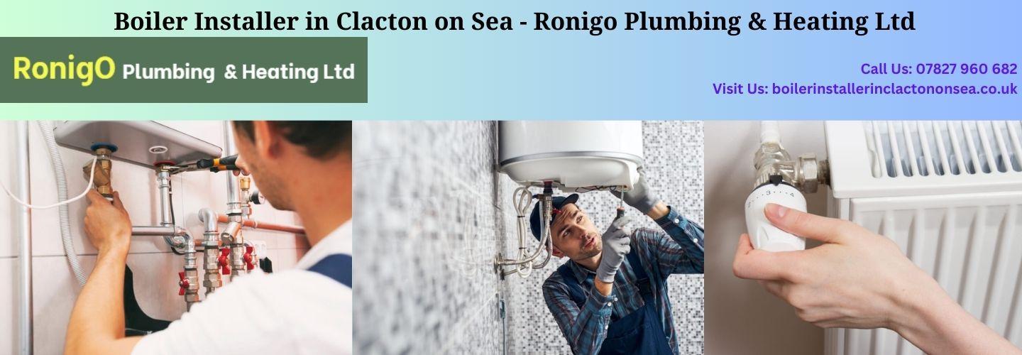 Boiler Installer in Clacton on Sea - Ronigo Plumbing & Heating Ltd cover photo