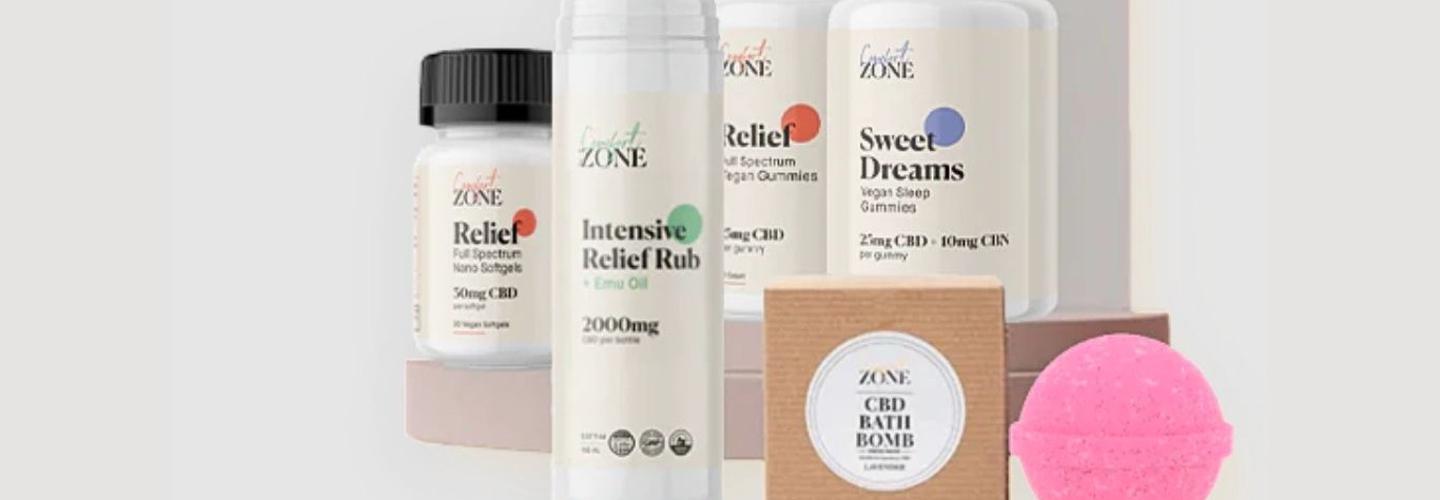 CBD Comfort Zone cover photo