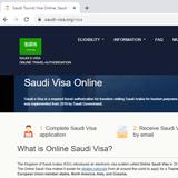 FOR AUSTRALIAN CITIZENS - SAUDI Kingdom of Saudi Arabia Official Visa Online - Saudi Visa Online Application - সৌদি আরব অফিসিয়াল অ্যাপ্লিকেশন সেন্টার - Hotels & Travel in Melbourne