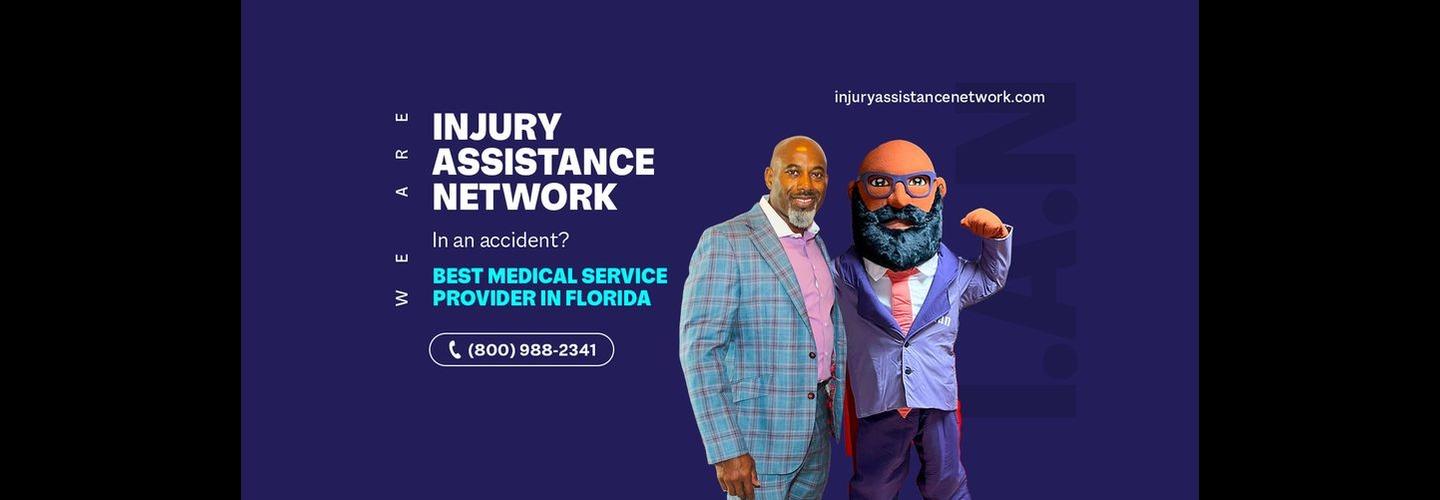 Injury Assistance Network cover photo