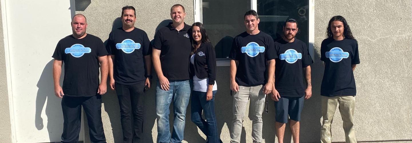 A Andrews & Sons Cleaning & Restoration cover photo