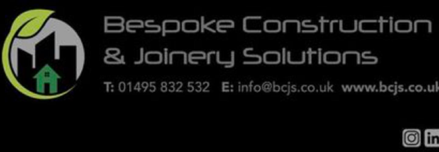Bespoke Construction & Joinery Solutions cover photo