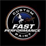 Fast Performance Custom Paint - Auto Customization in Orange