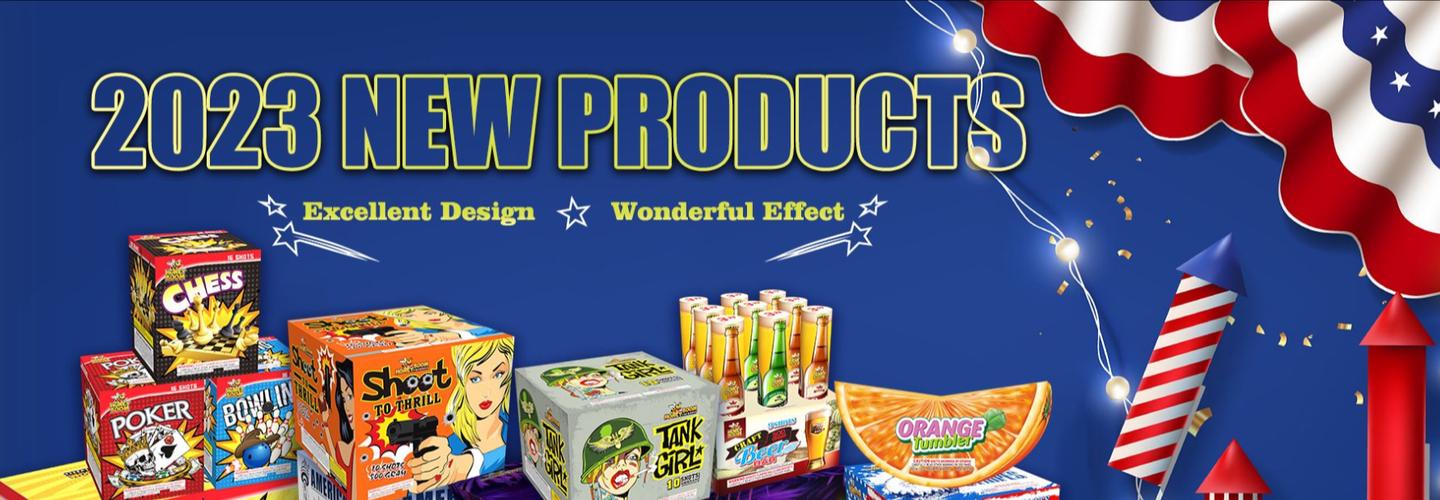Liuyang Happy Fireworks Export Trade Co.,Ltd. cover photo
