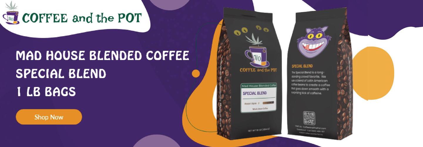 Coffee and the Pot cover photo