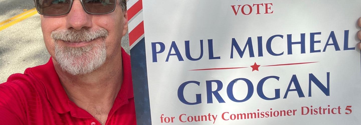 Paul M Grogan cover photo