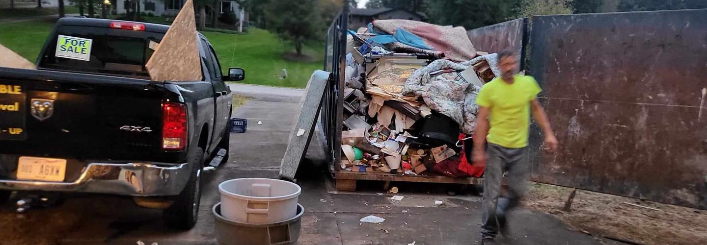Affordable Junk Removal, Demolition and Dumpster Rentals Canton cover photo