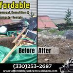 Affordable Junk Removal, Demolition and Dumpster Rentals Canton - photo 1