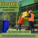 Affordable Junk Removal, Demolition and Dumpster Rentals Canton - photo 5