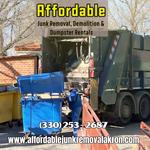 Affordable Junk Removal, Demolition and Dumpster Rentals Canton - photo 6