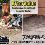 Affordable Junk Removal, Demolition and Dumpster Rentals Canton - photo 7