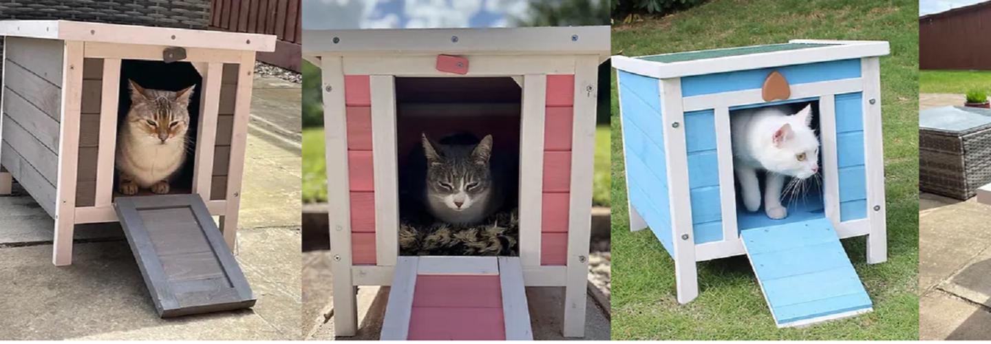 Cat Houses UK cover photo