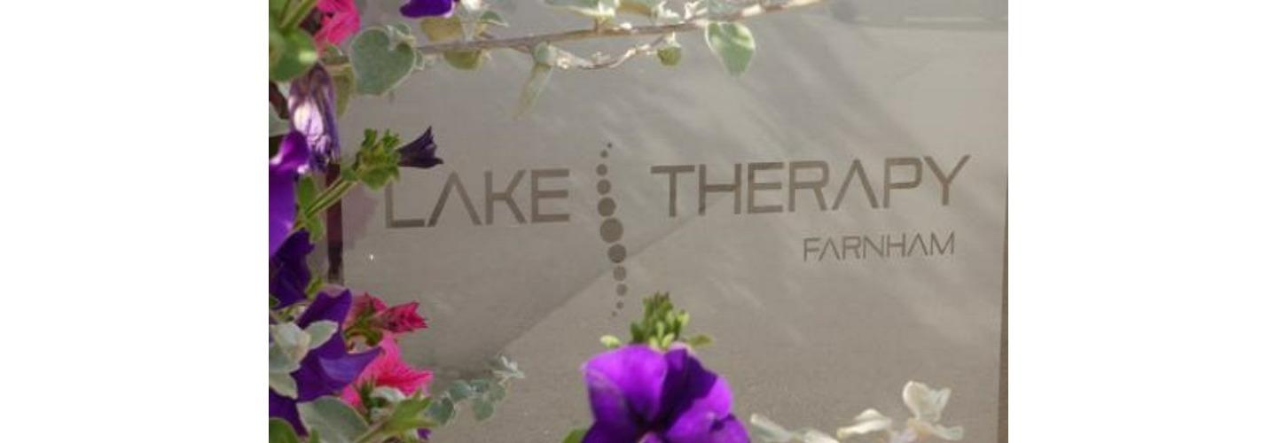 Lake Therapy cover photo