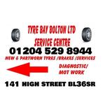 Tyre Bay Bolton Ltd - Automotive in Bolton