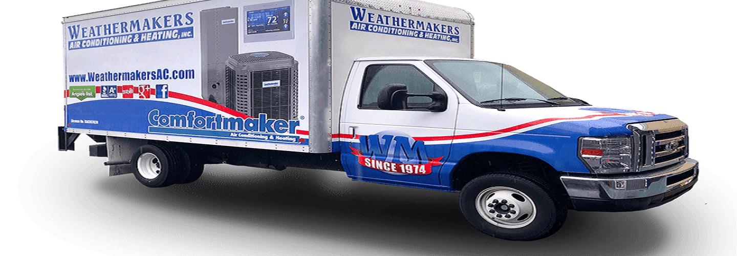 Weathermakers Air Conditioning & Heating, Inc. cover photo