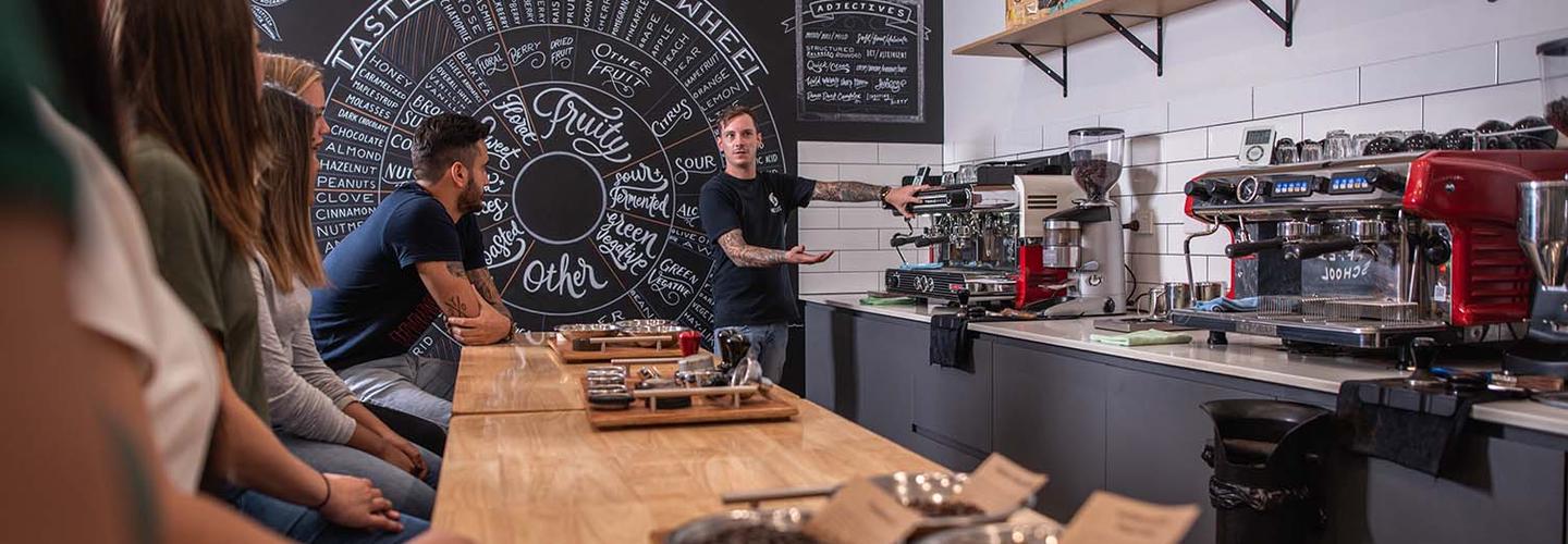 HG Coffee School - Barista Course Adelaide cover photo