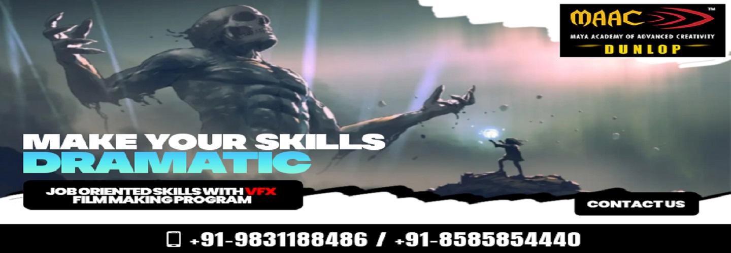 MAAC Dunlop | Animation courses in kolkata cover photo