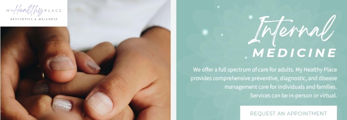 My Healthy Place cover photo