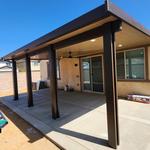 Aluminum patio covers by Inland Remodeling and Construction, Inc. - photo 1