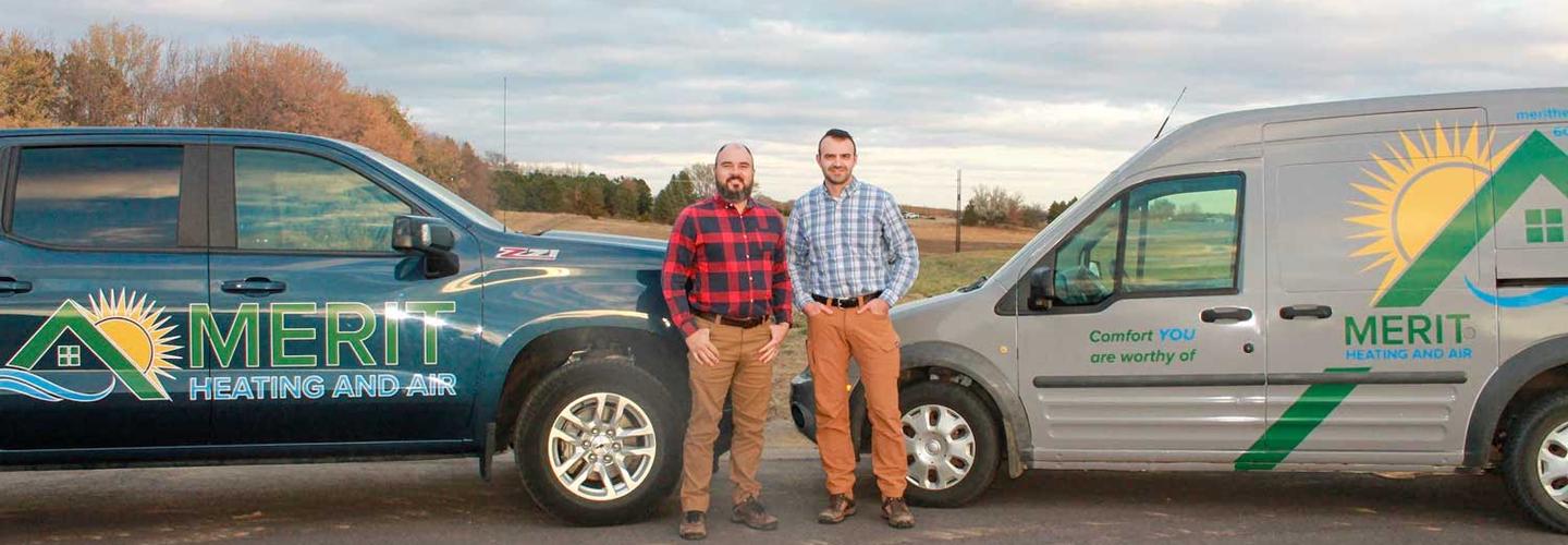 Merit Heating and Air Conditioning cover photo