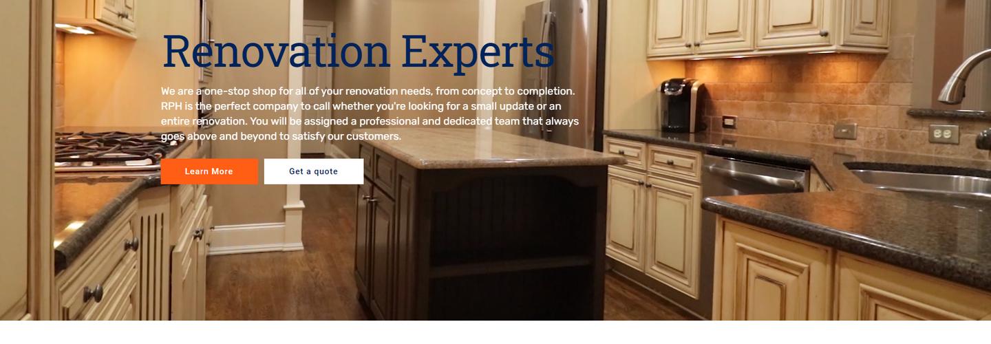 RPH Construction LLC cover photo
