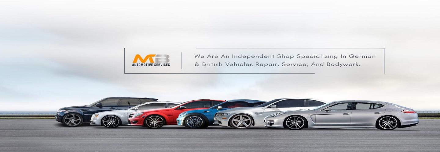 MB Automotive Services Inc cover photo