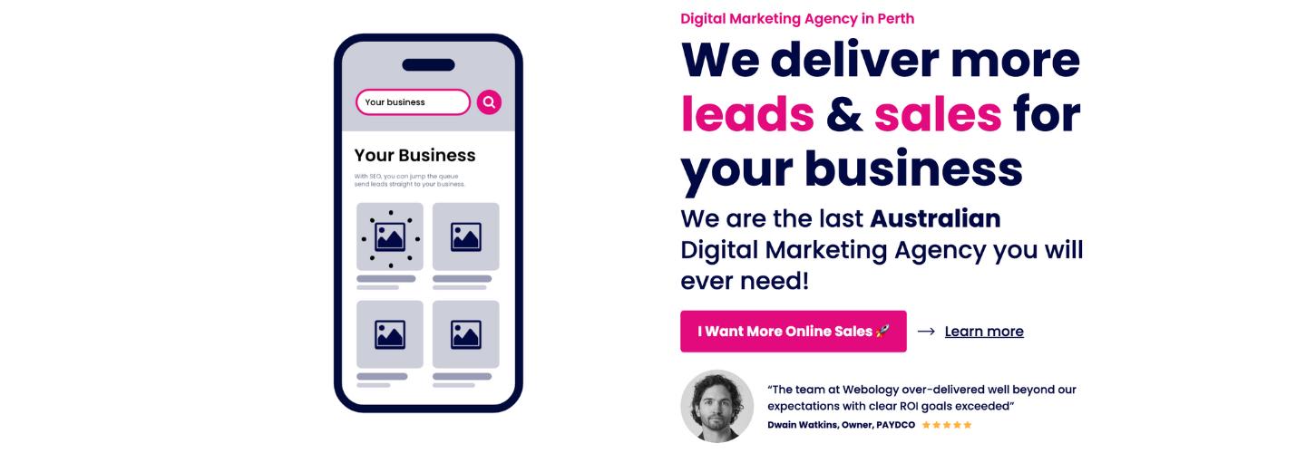 Webology World Australia cover photo