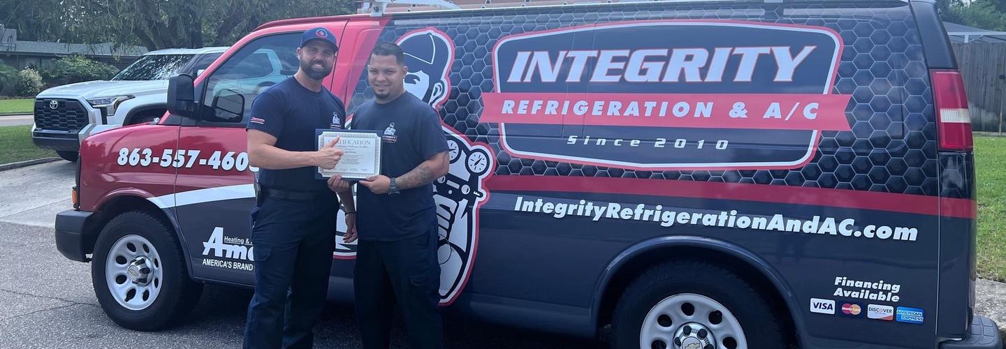 Integrity Refrigeration and A/C cover photo