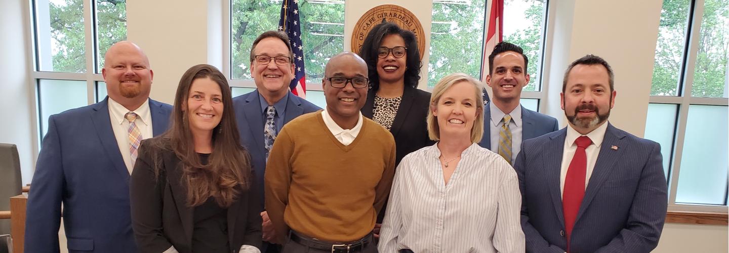 Kenny Haskin City Manager cover photo