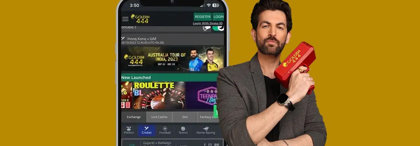 Golden444 App - Top Betting App for Cricket cover photo