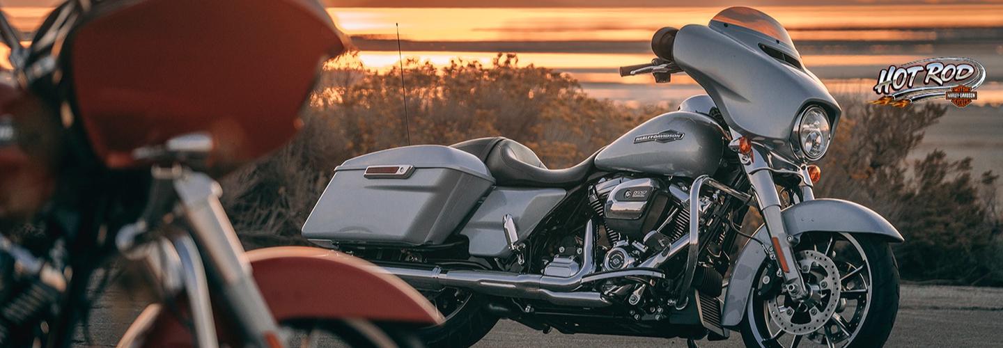 Hot Rod Harley Davidson cover photo