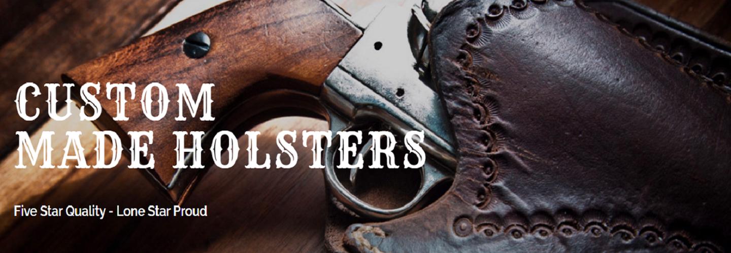 Lone Star Holsters  cover photo