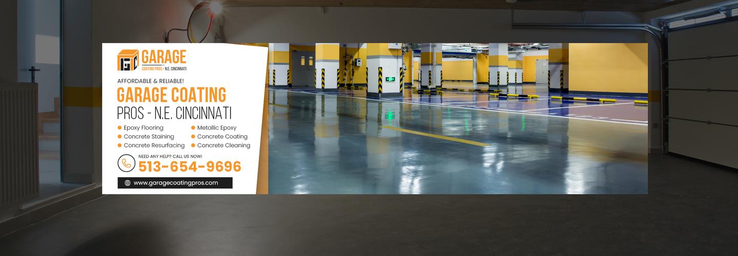 Garage Coating Pros - N.E. Cincinnati cover photo