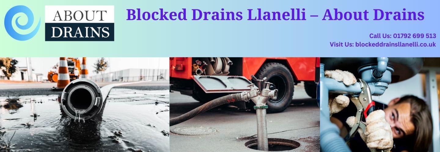 Blocked Drains Llanelli – About Drains cover photo