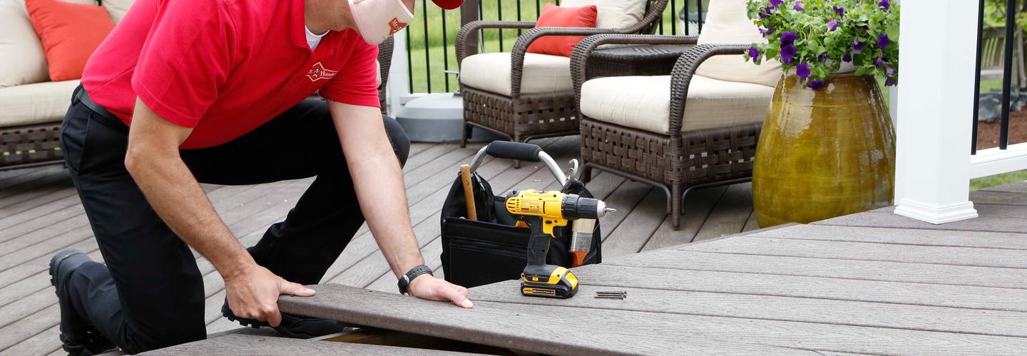 Mr. Handyman of W Greensboro, Summerfield and Oak Ridge cover photo