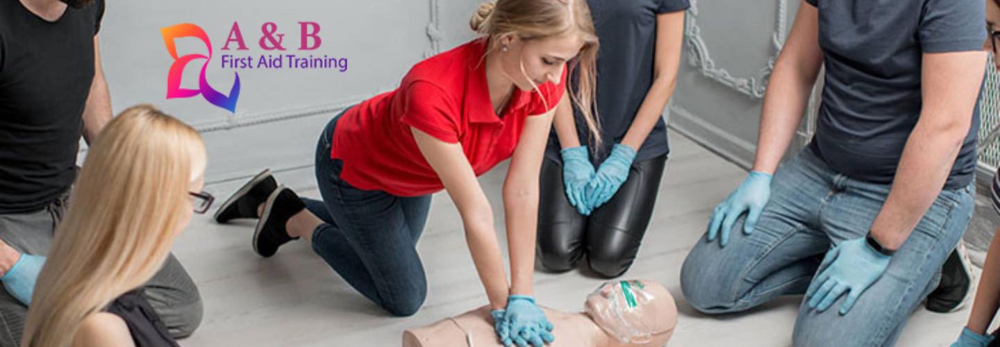 A & B First Aid Training cover photo