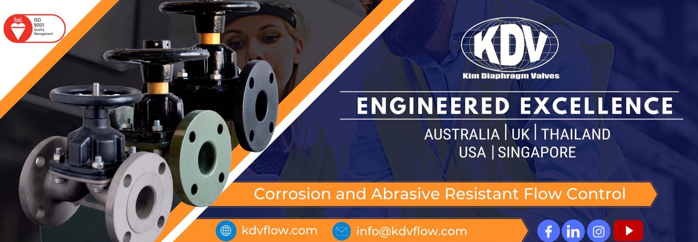 KDV Kim Diaphragm Valves Pty Ltd cover photo