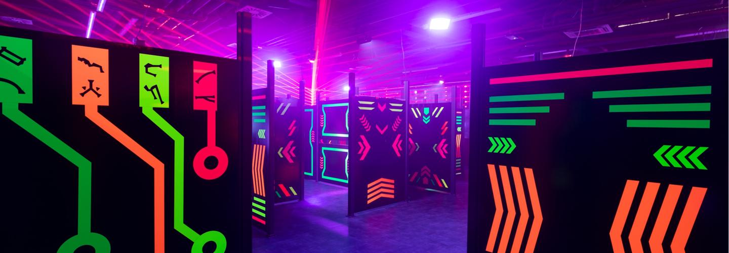 Game Over // Laser Tag & Escape Room cover photo