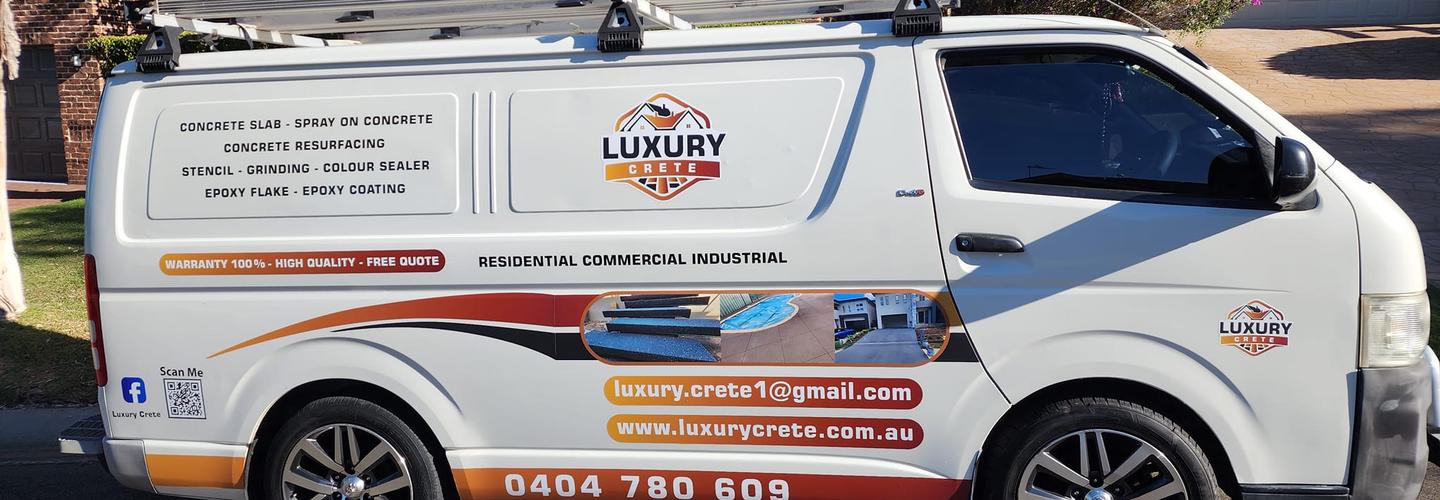 Luxury Crete Spray Crete cover photo