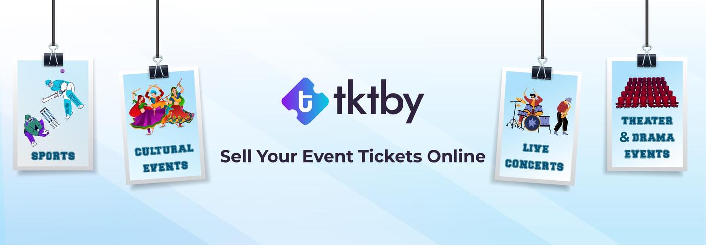 Tktby - Event Ticketing Software cover photo