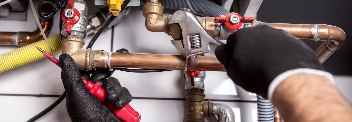 A Model Plumbing cover photo