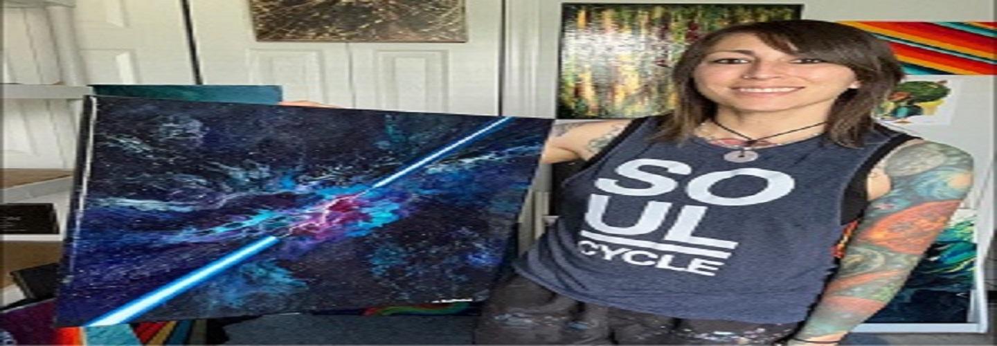 Natalie Rafeedie Art cover photo