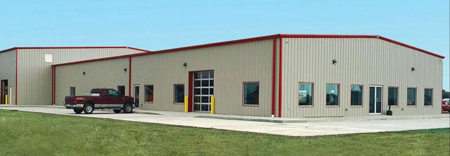 Remington Steel Metal Buildings cover photo